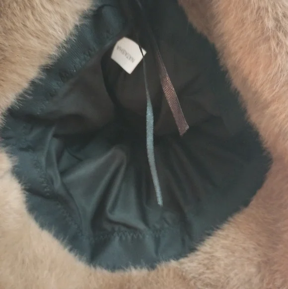 Natasha Brown Faux Fur Bucket Hat - Picture 5 of 7